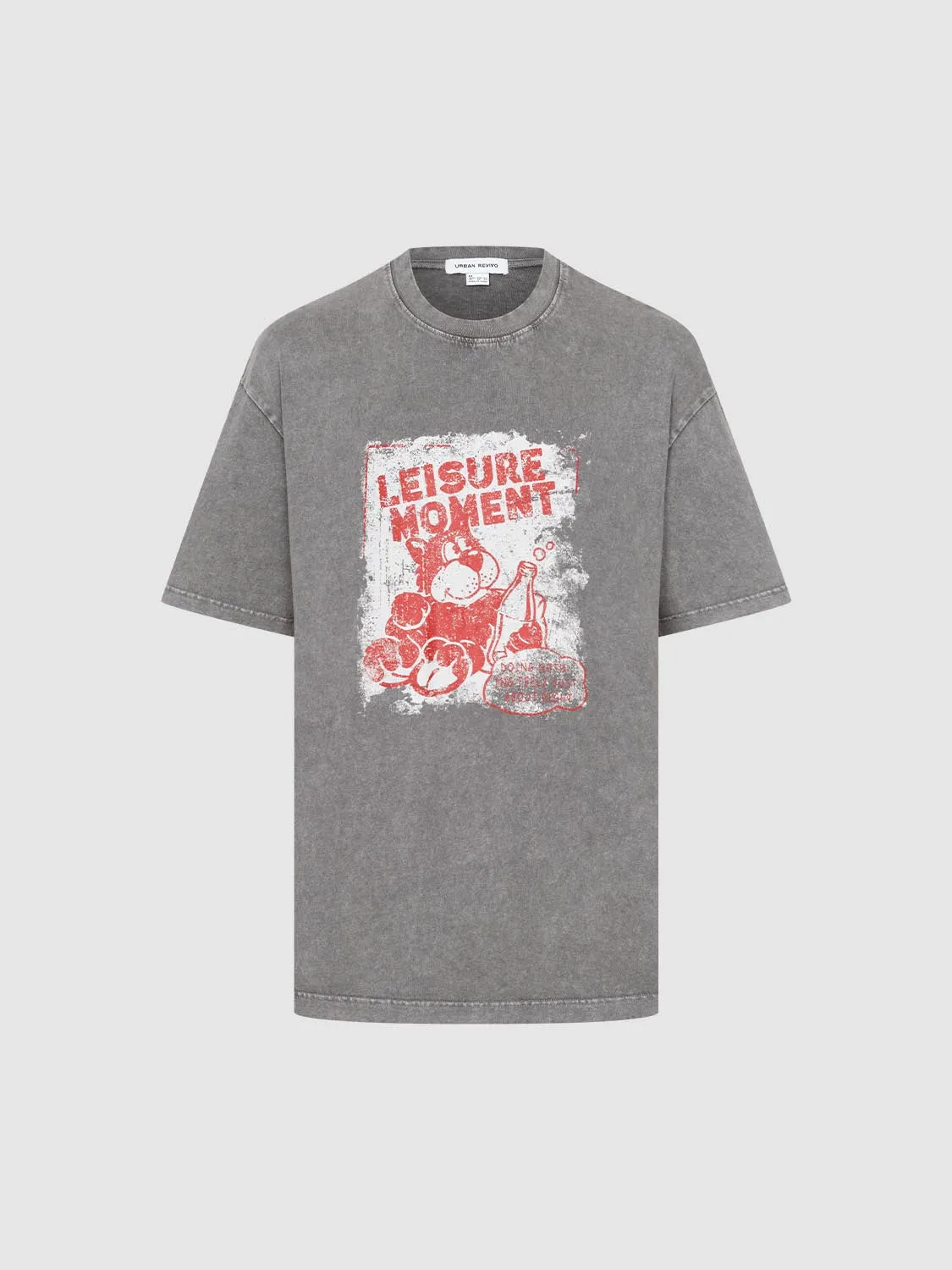 Short Sleeve T-Shirts sold by Urban Revivo product image thumbnail 3