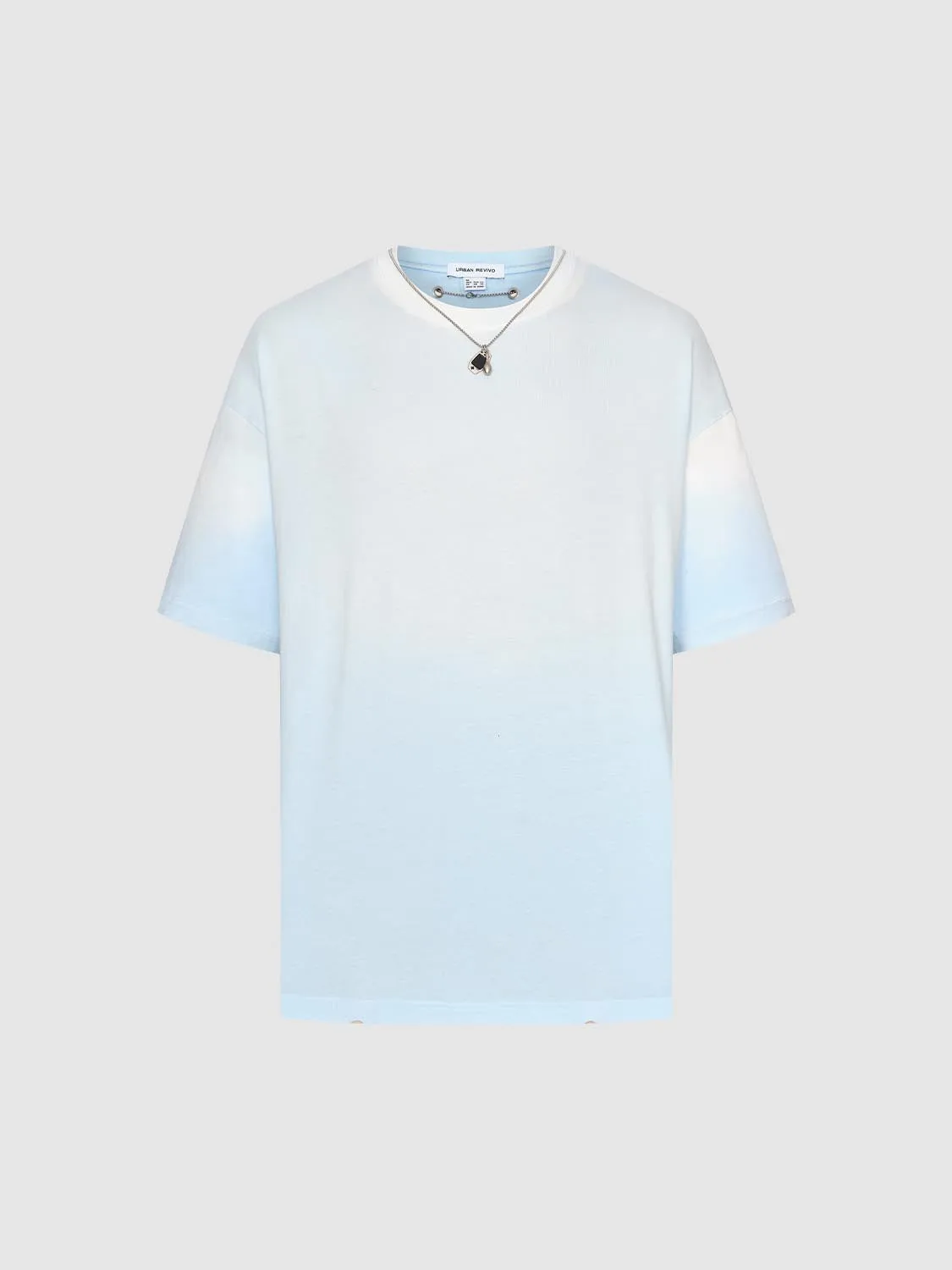 Short Sleeve T-Shirts sold by Urban Revivo product image thumbnail 3
