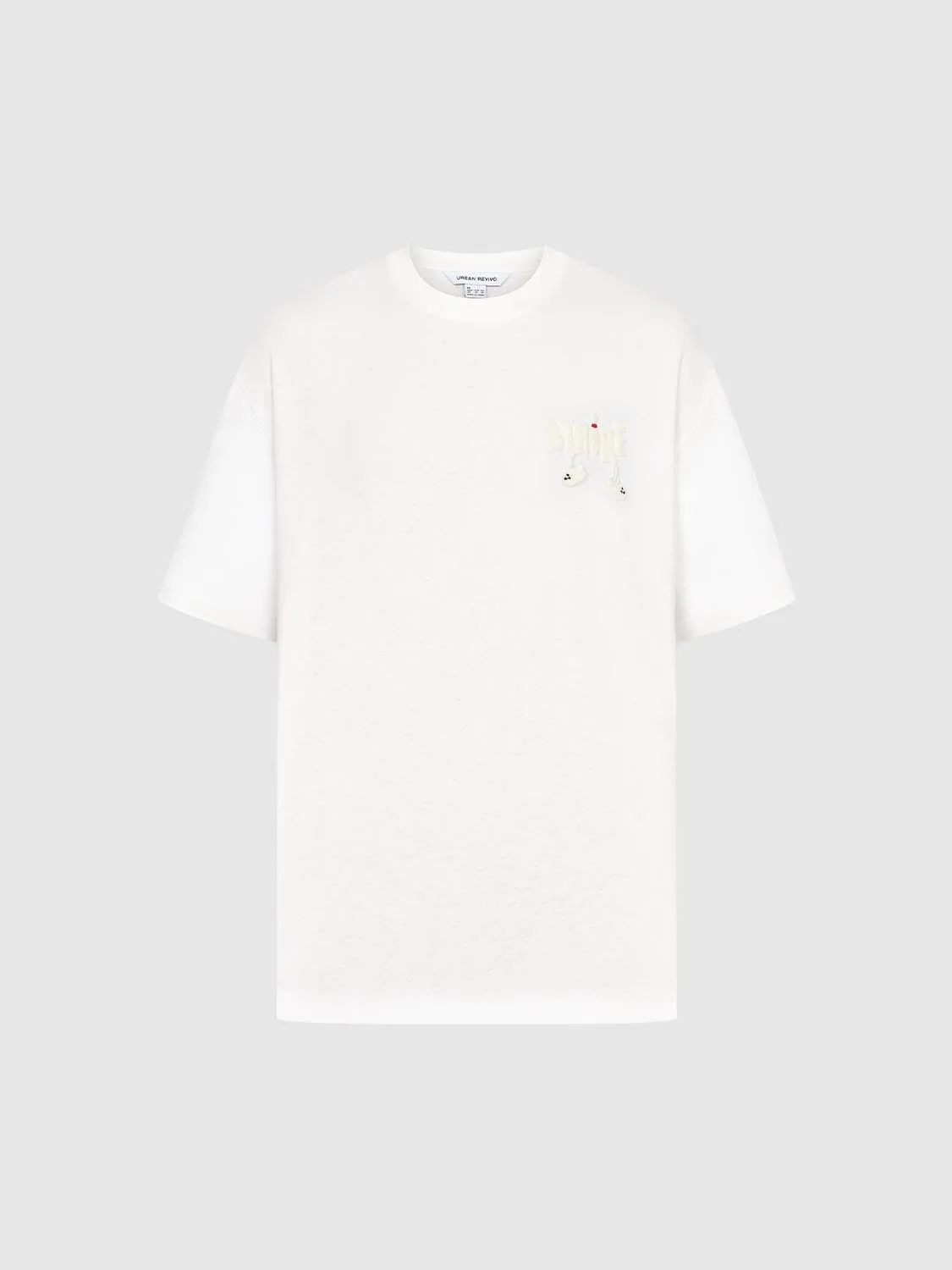 Short Sleeve T-Shirts sold by Urban Revivo product image thumbnail 3