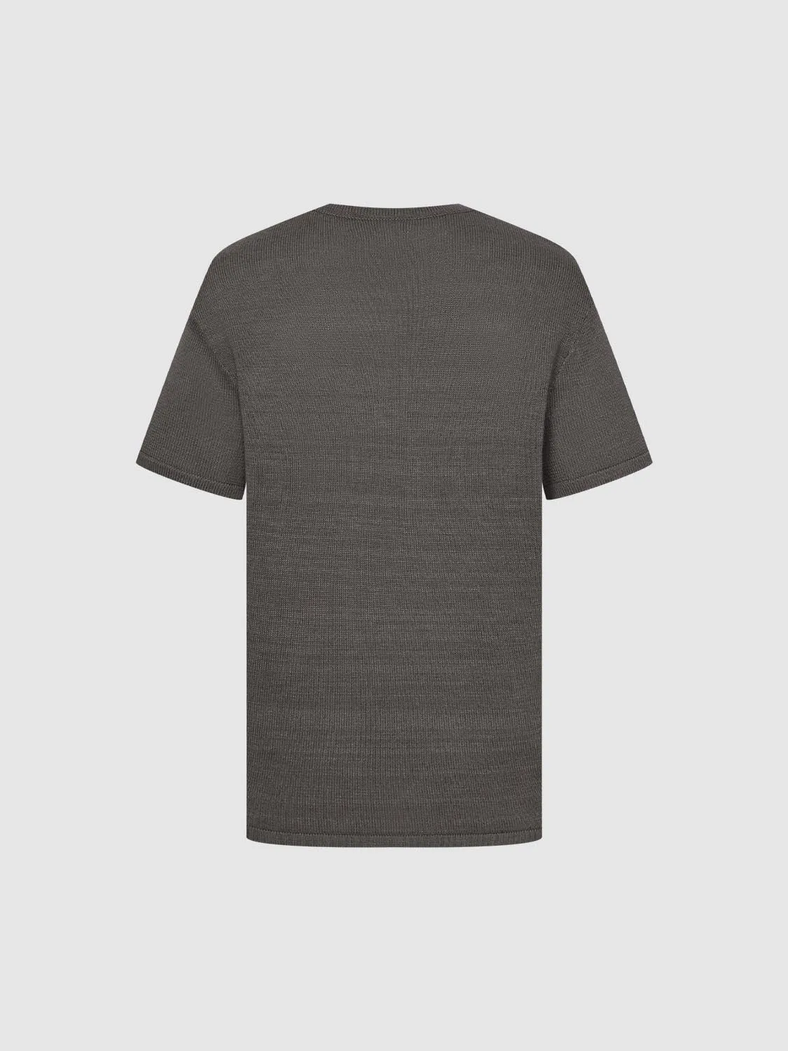 Knitted Short Sleeve T-Shirts sold by Urban Revivo product image thumbnail 2