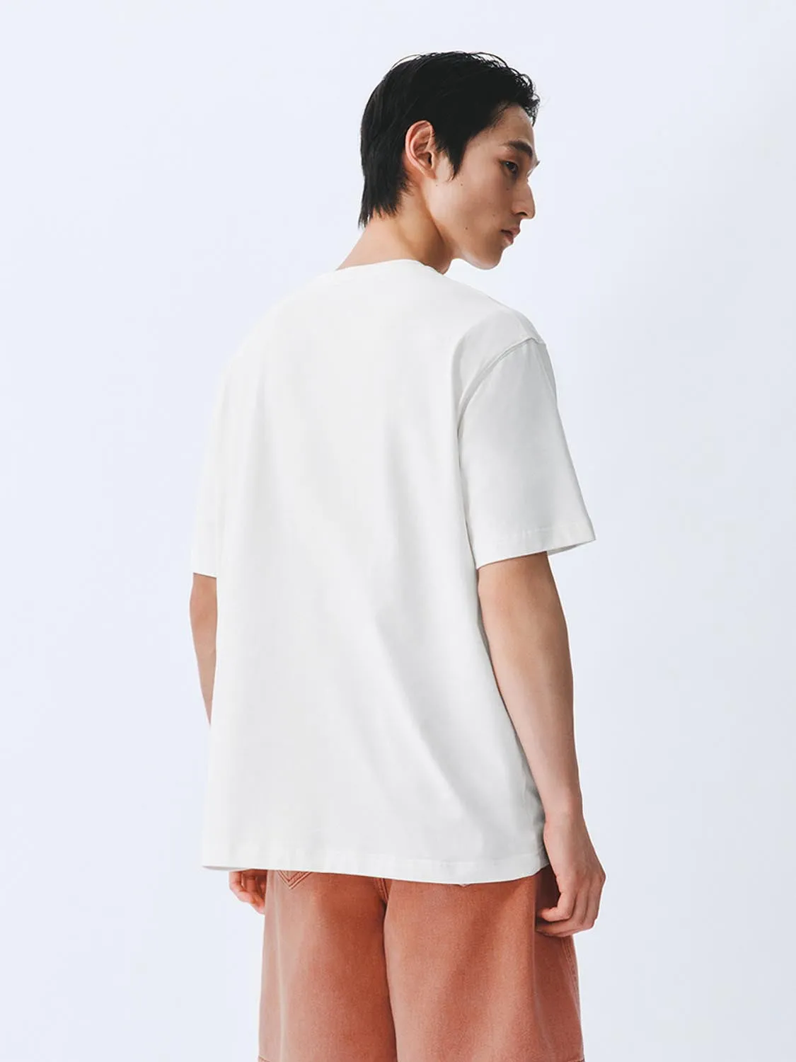 Short Sleeve T-Shirts sold by Urban Revivo product image thumbnail 2