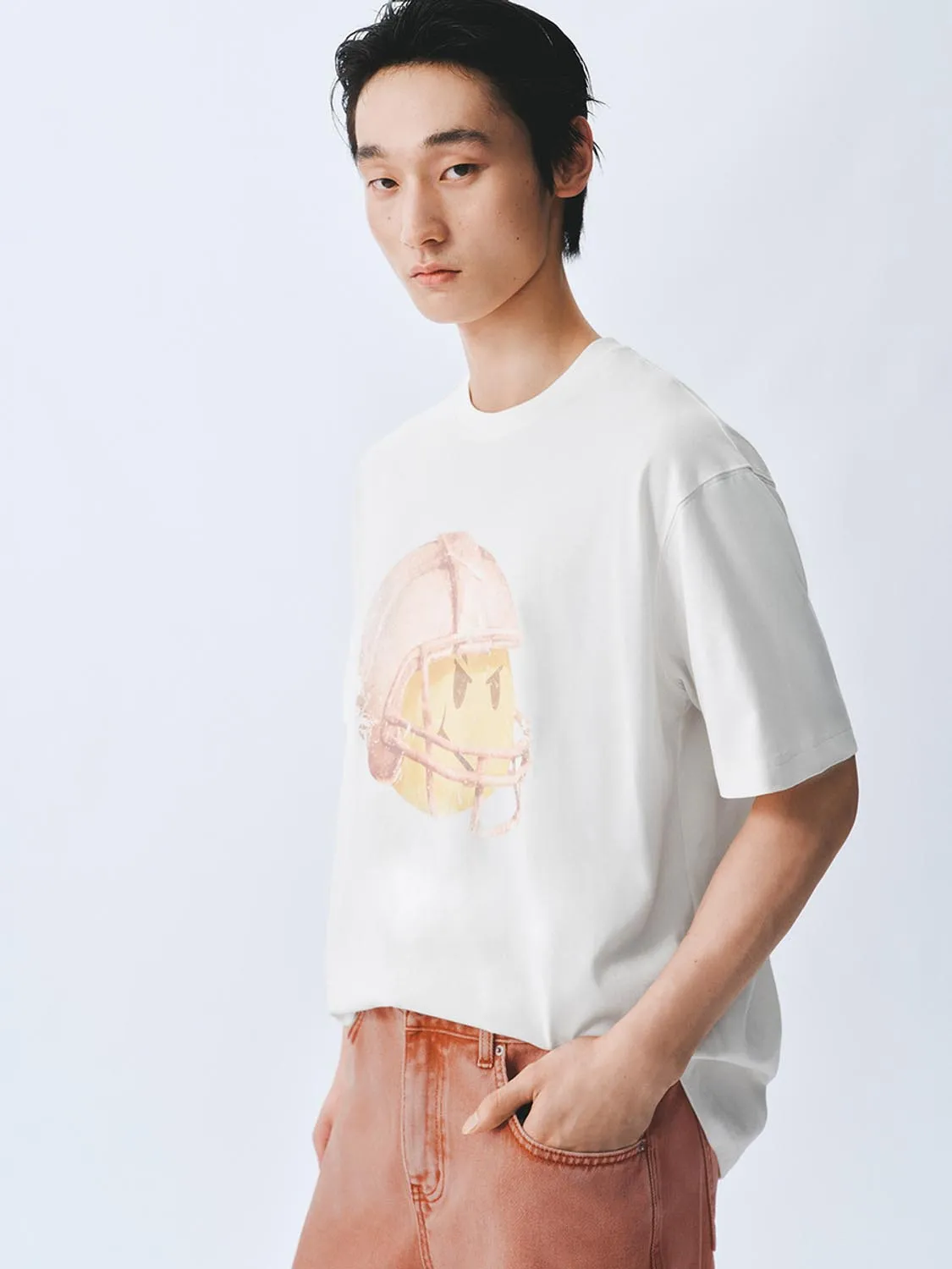 Short Sleeve T-Shirts sold by Urban Revivo product image thumbnail 5