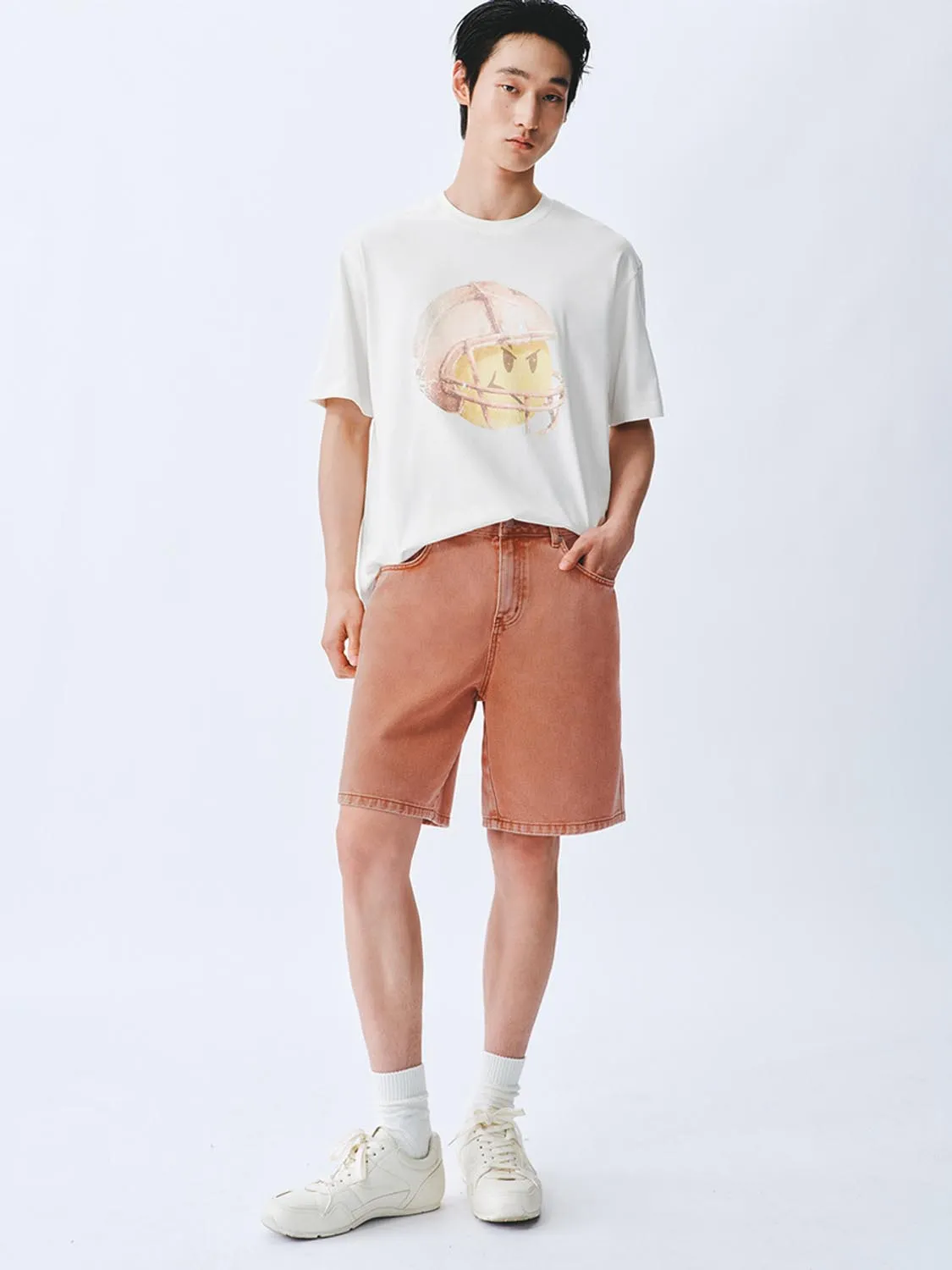 Short Sleeve T-Shirts sold by Urban Revivo product image thumbnail 4