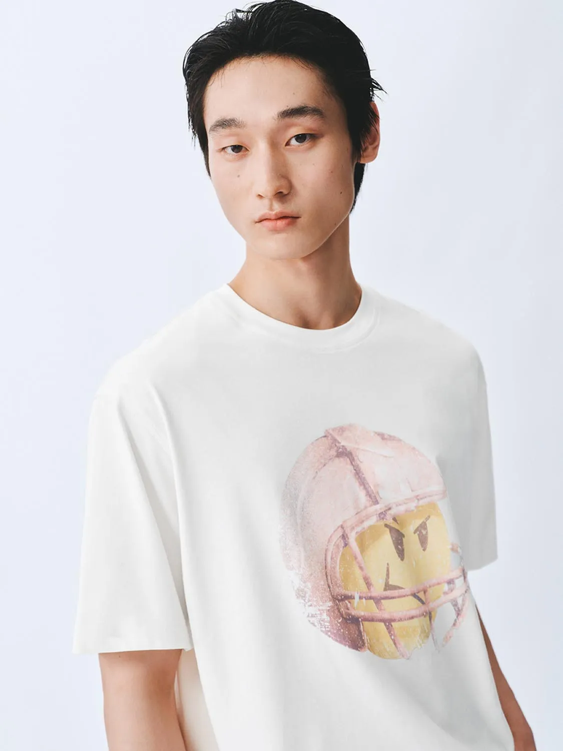 Short Sleeve T-Shirts sold by Urban Revivo product image thumbnail 3