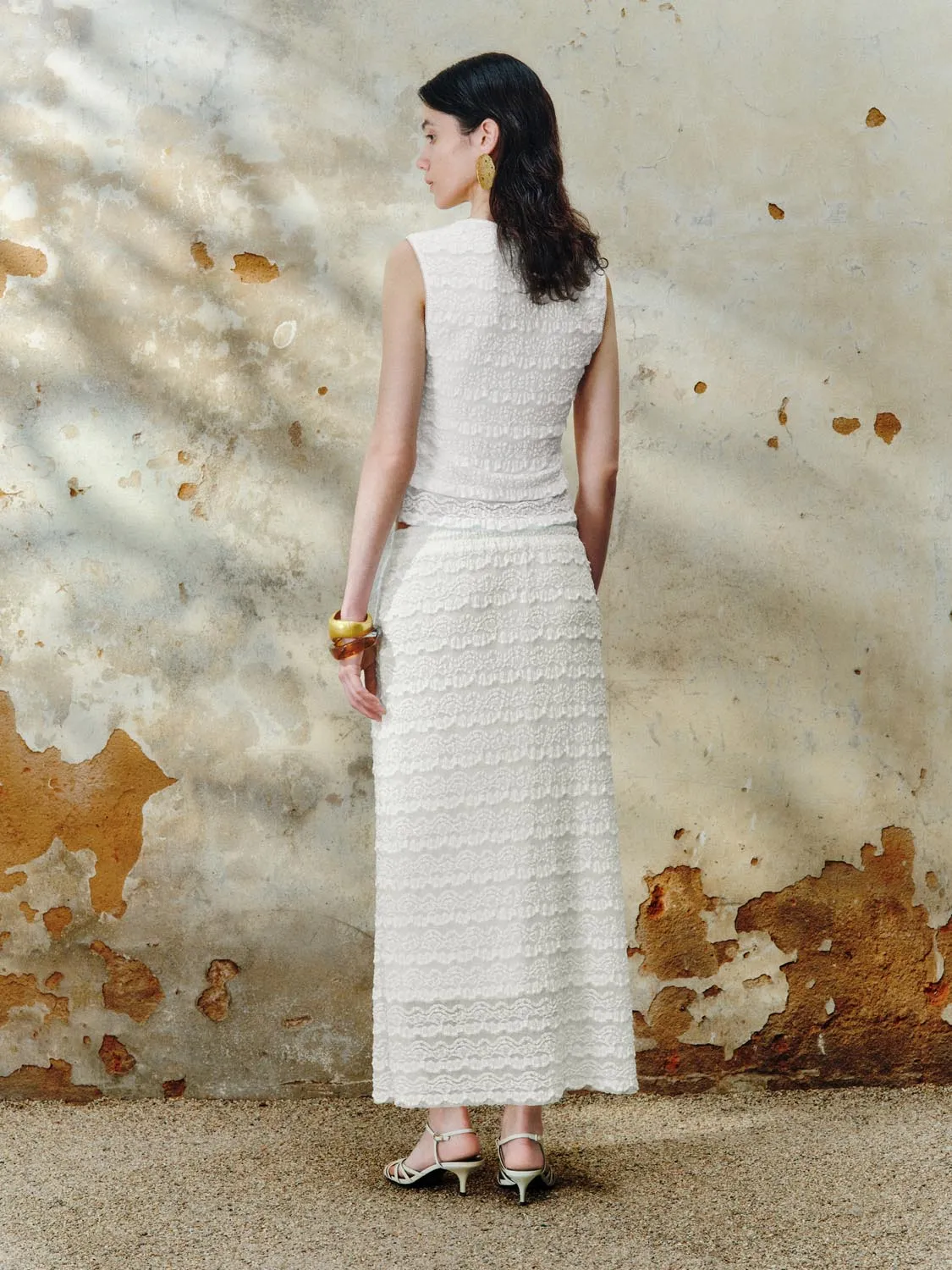 Wide Strap Tank Tops sold by Urban Revivo product image thumbnail 5