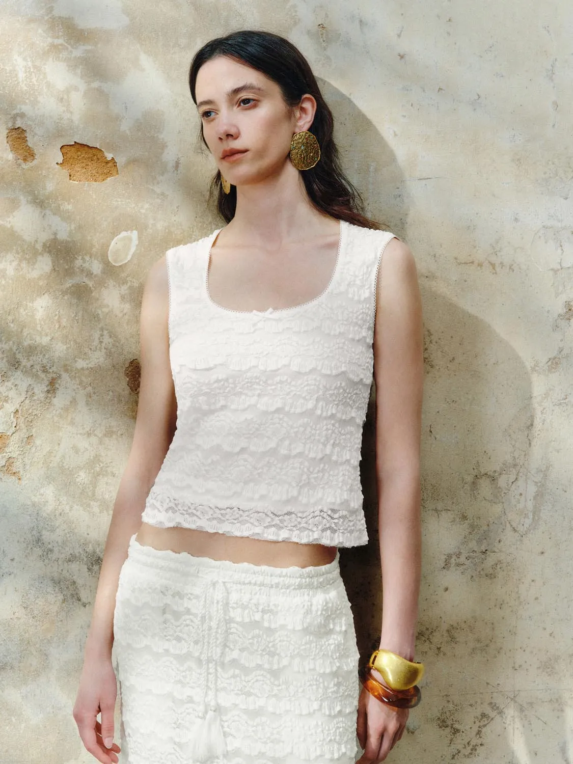 Wide Strap Tank Tops sold by Urban Revivo