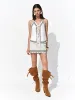 Tribal A-Line Mini Skirts sold by Urban Revivo