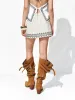 Tribal A-Line Mini Skirts sold by Urban Revivo