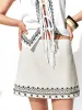 Tribal A-Line Mini Skirts sold by Urban Revivo