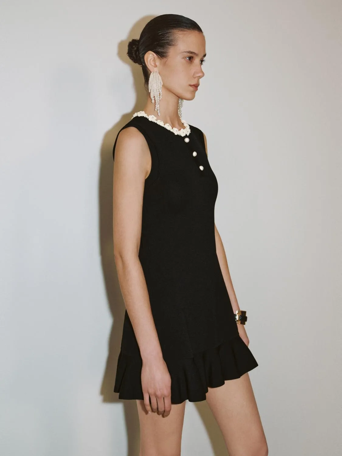 Sleeveless Knitted Mini Dresses sold by Urban Revivo product image thumbnail 2