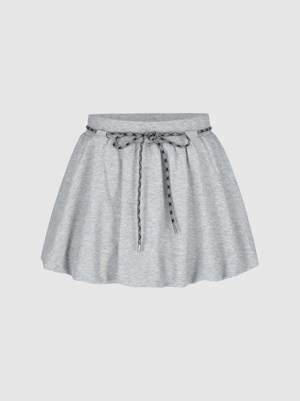 Mini Flared A-Line Skirts sold by Urban Revivo
