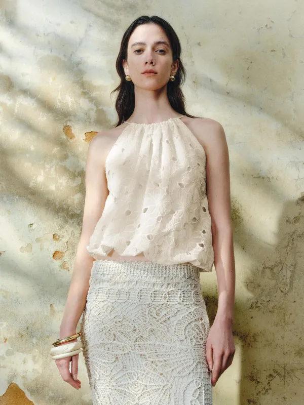 Halter Neck Cami Tops made by Urban Revivo