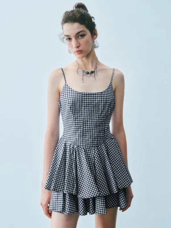 Camisole Tiered Mini Dresses sold by Urban Revivo