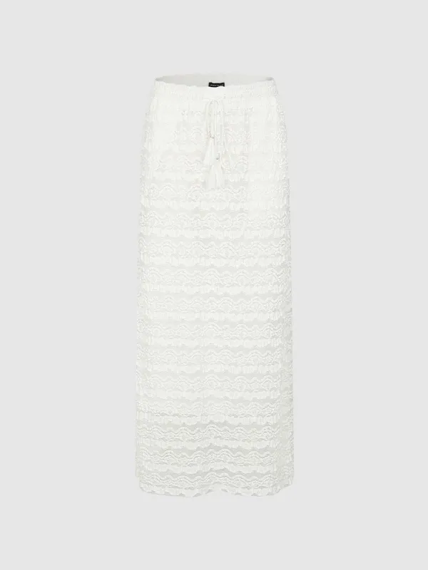 A-Line Maxi Skirts sold by Urban Revivo