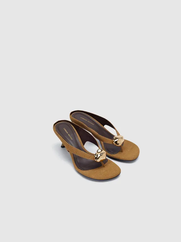 High Heeled Slippers sold by Urban Revivo