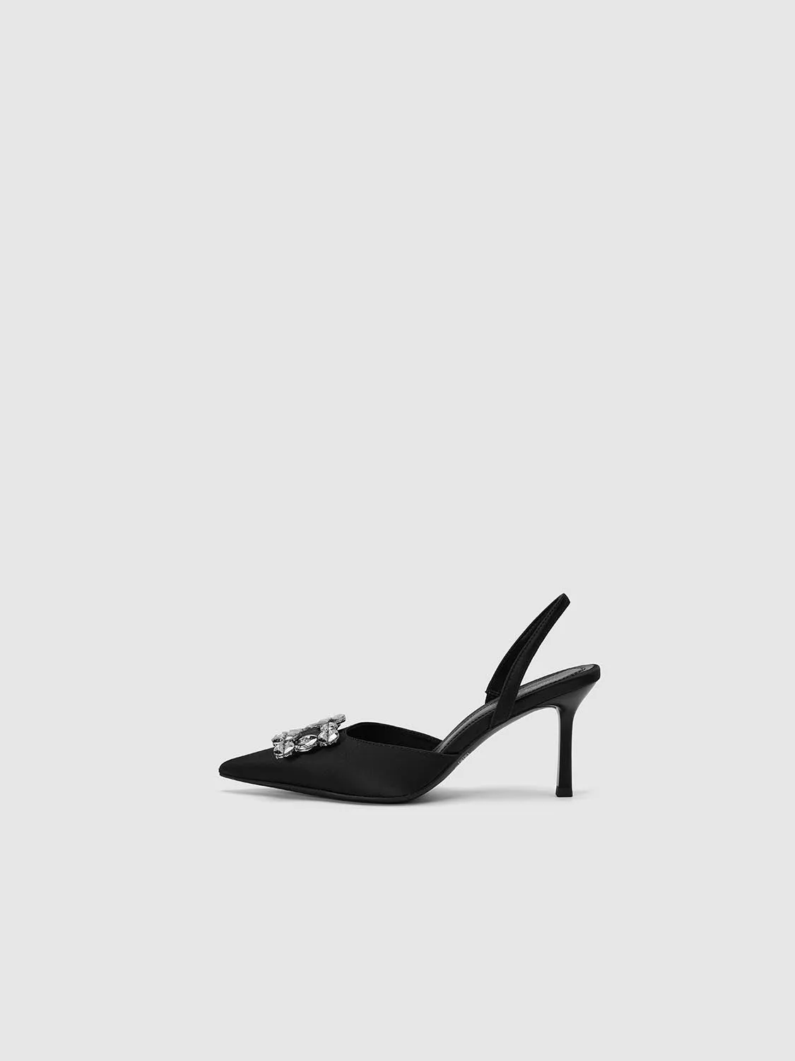 High Heeled Slingbacks sold by Urban Revivo product image thumbnail 3