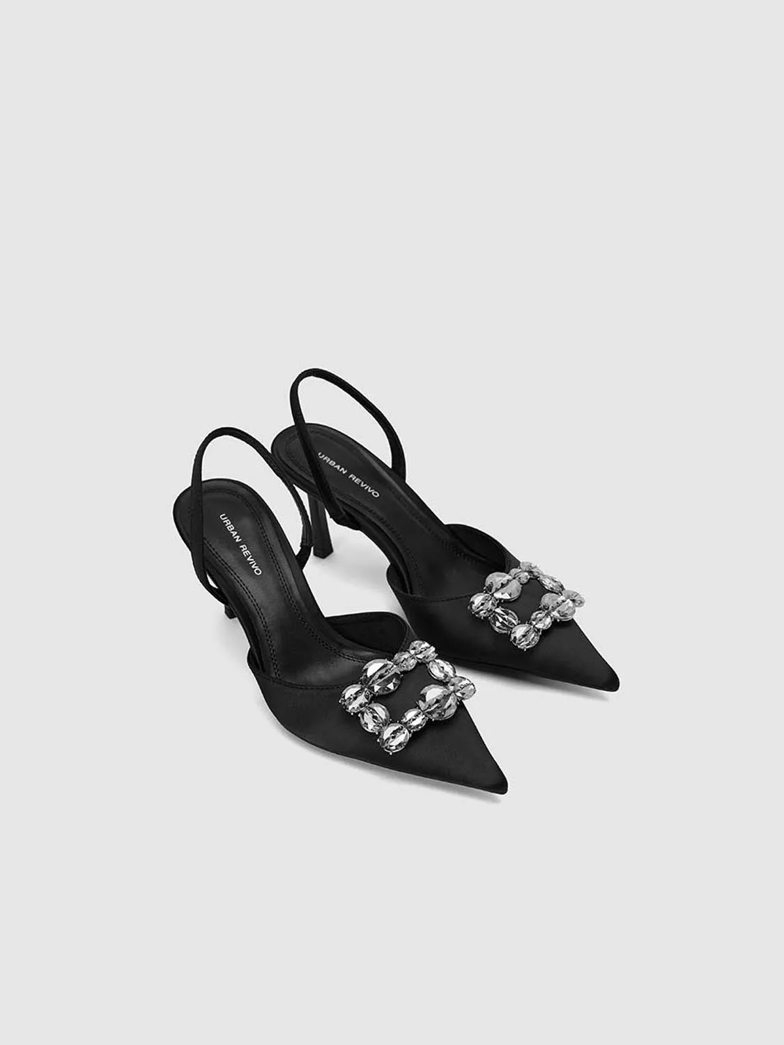 High Heeled Slingbacks sold by Urban Revivo