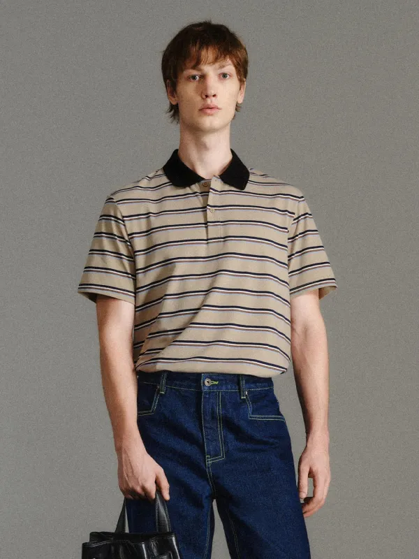 Stripe Polo Shirts sold by Urban Revivo