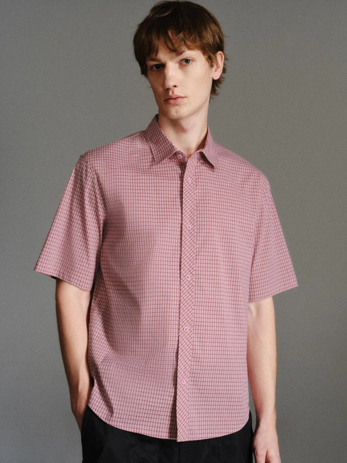 Short Sleeve Shirts sold by Urban Revivo product image thumbnail 2