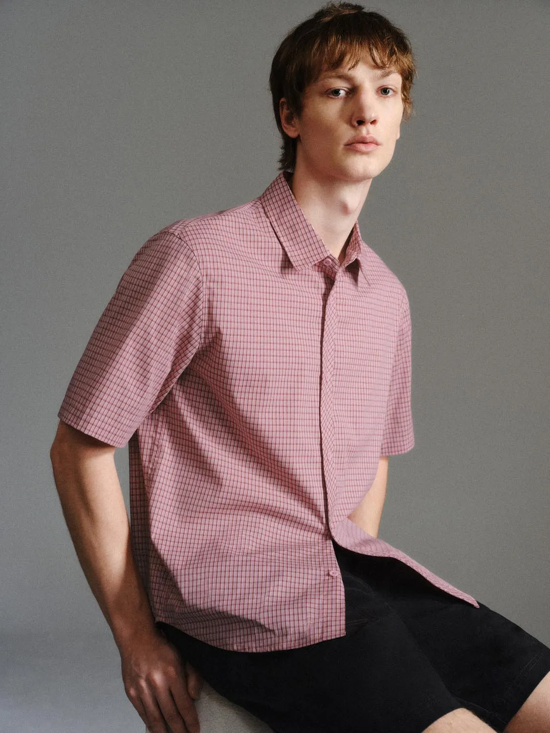 Short Sleeve Shirts sold by Urban Revivo product image thumbnail 5