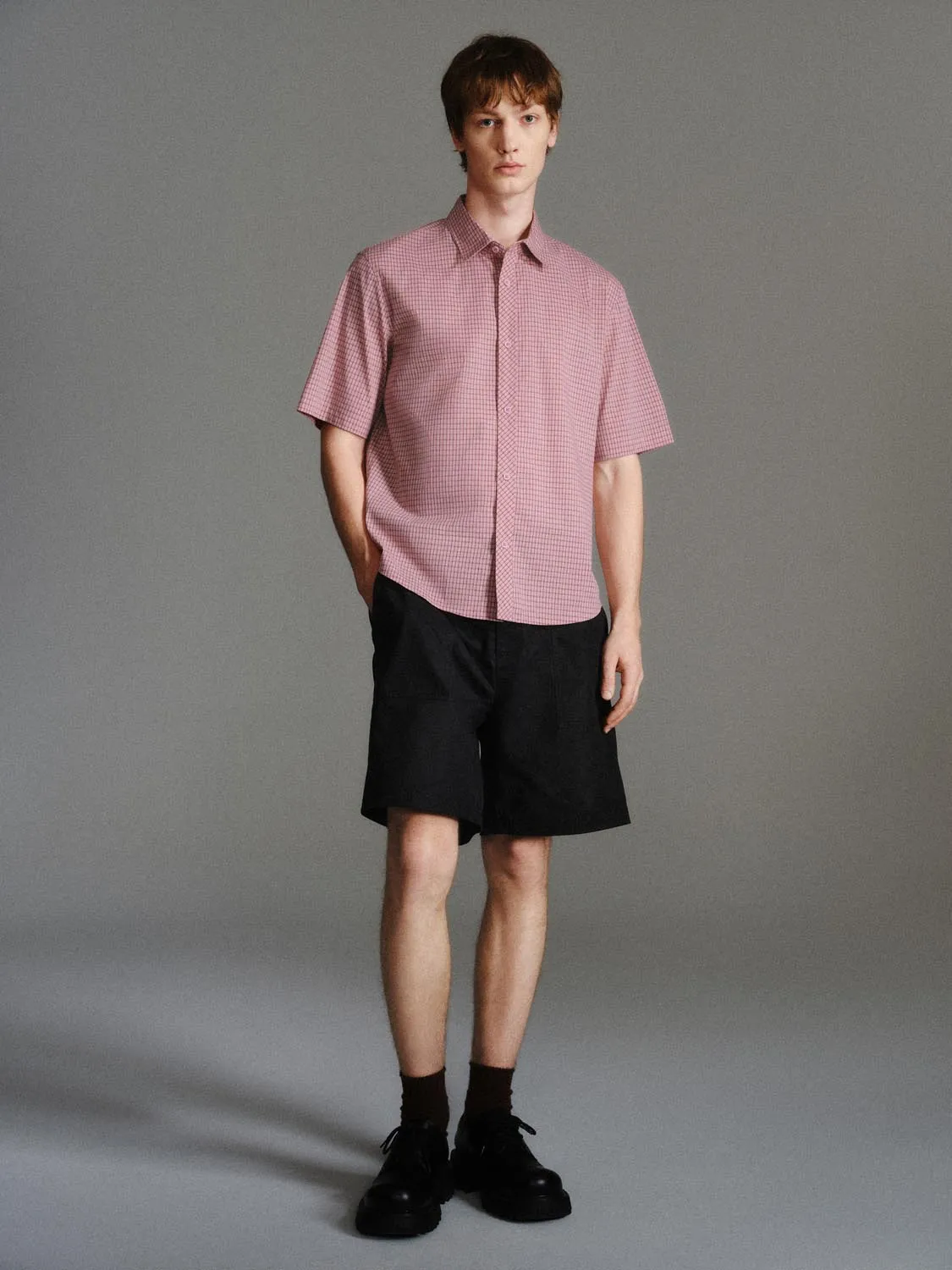 Short Sleeve Shirts sold by Urban Revivo product image thumbnail 4
