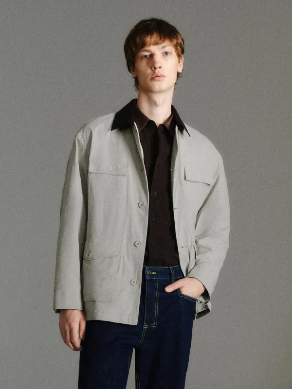 Flap Pocket Jackets sold by Urban Revivo