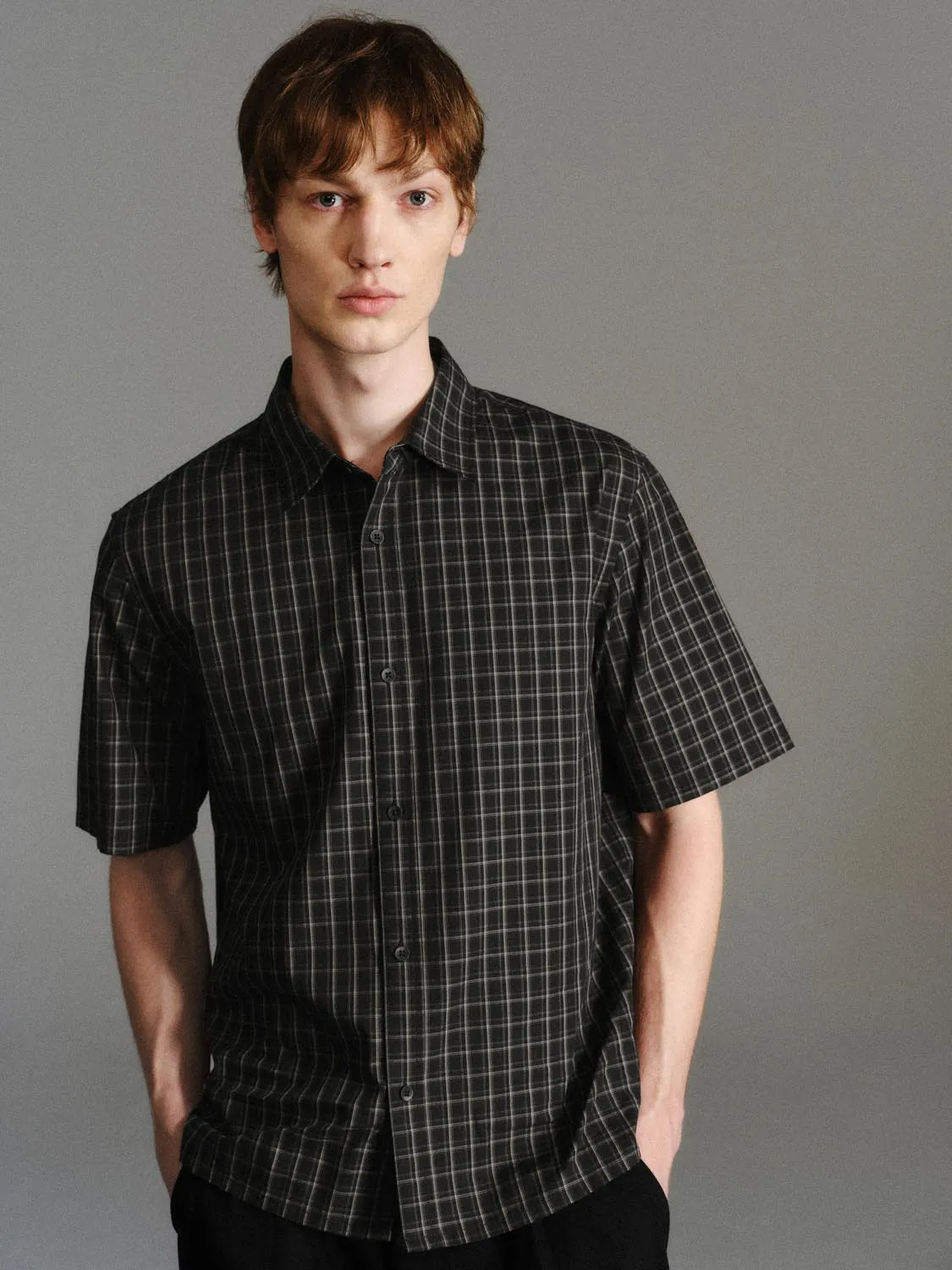Short Sleeve Shirts sold by Urban Revivo product image thumbnail 4