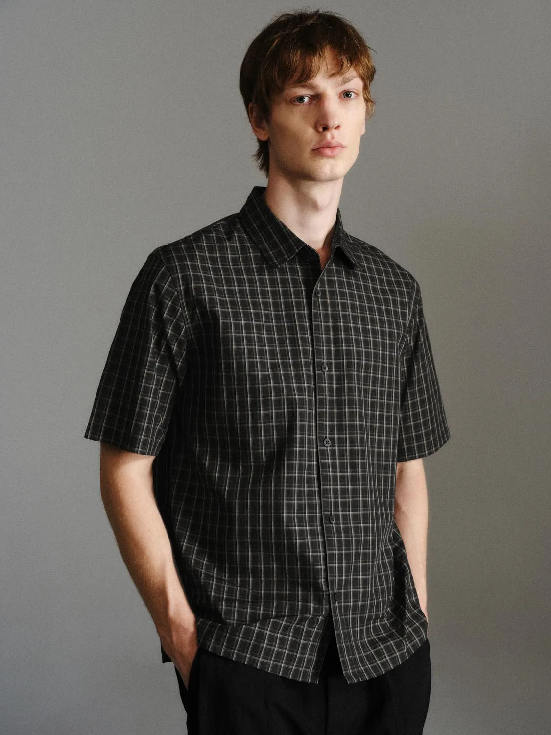 Short Sleeve Shirts sold by Urban Revivo product image thumbnail 3