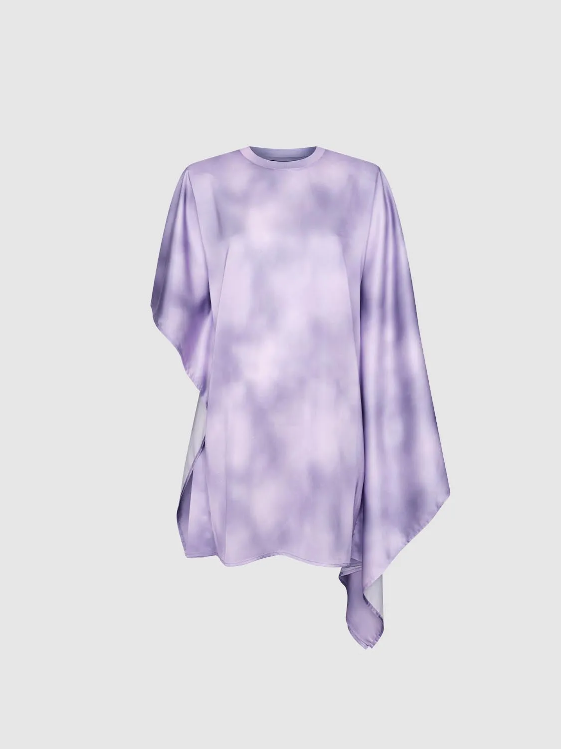 Asymmetrical Sleeve Loose Dresses sold by Urban Revivo product image thumbnail 4