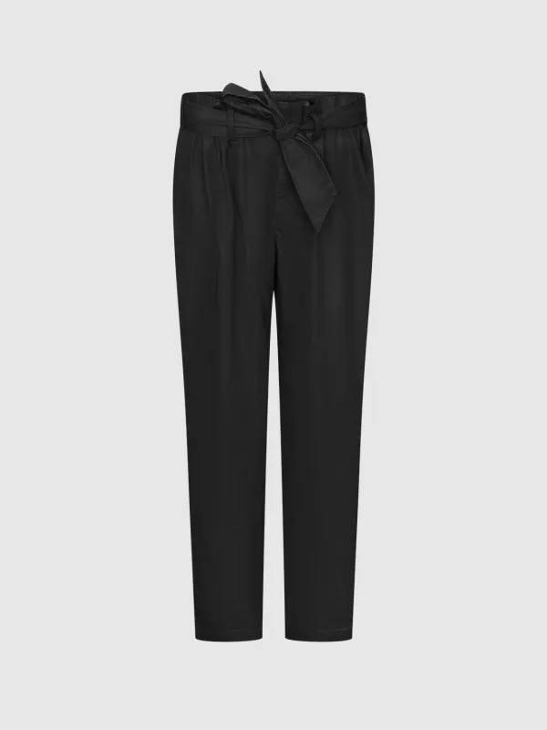 Belted Trousers sold by Urban Revivo