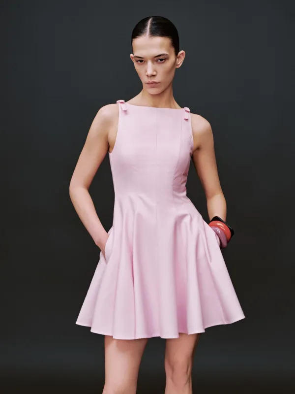 Sleeveless A-Line Mini Dresses sold by Urban Revivo