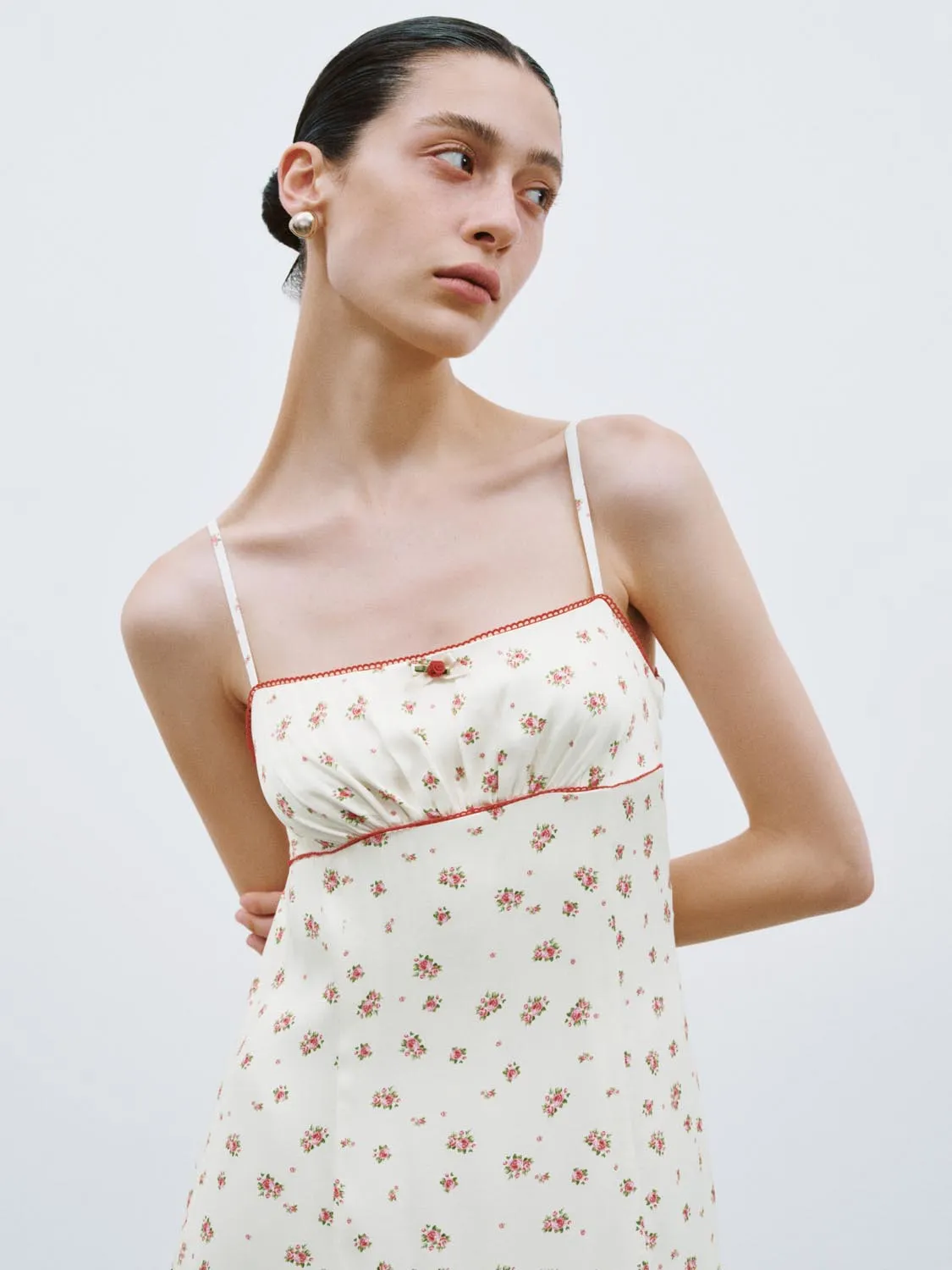 Floral Camisole Maxi Dresses sold by Urban Revivo product image thumbnail 3