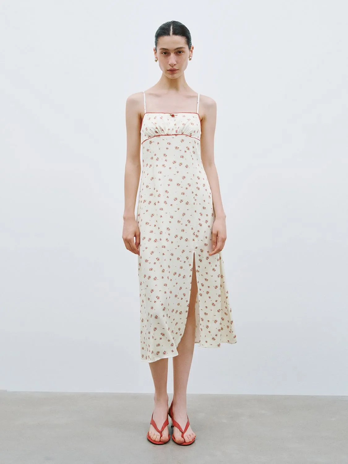 Floral Camisole Maxi Dresses sold by Urban Revivo