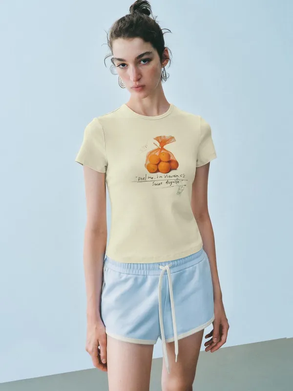 Printed Short Sleeve T-Shirts sold by Urban Revivo