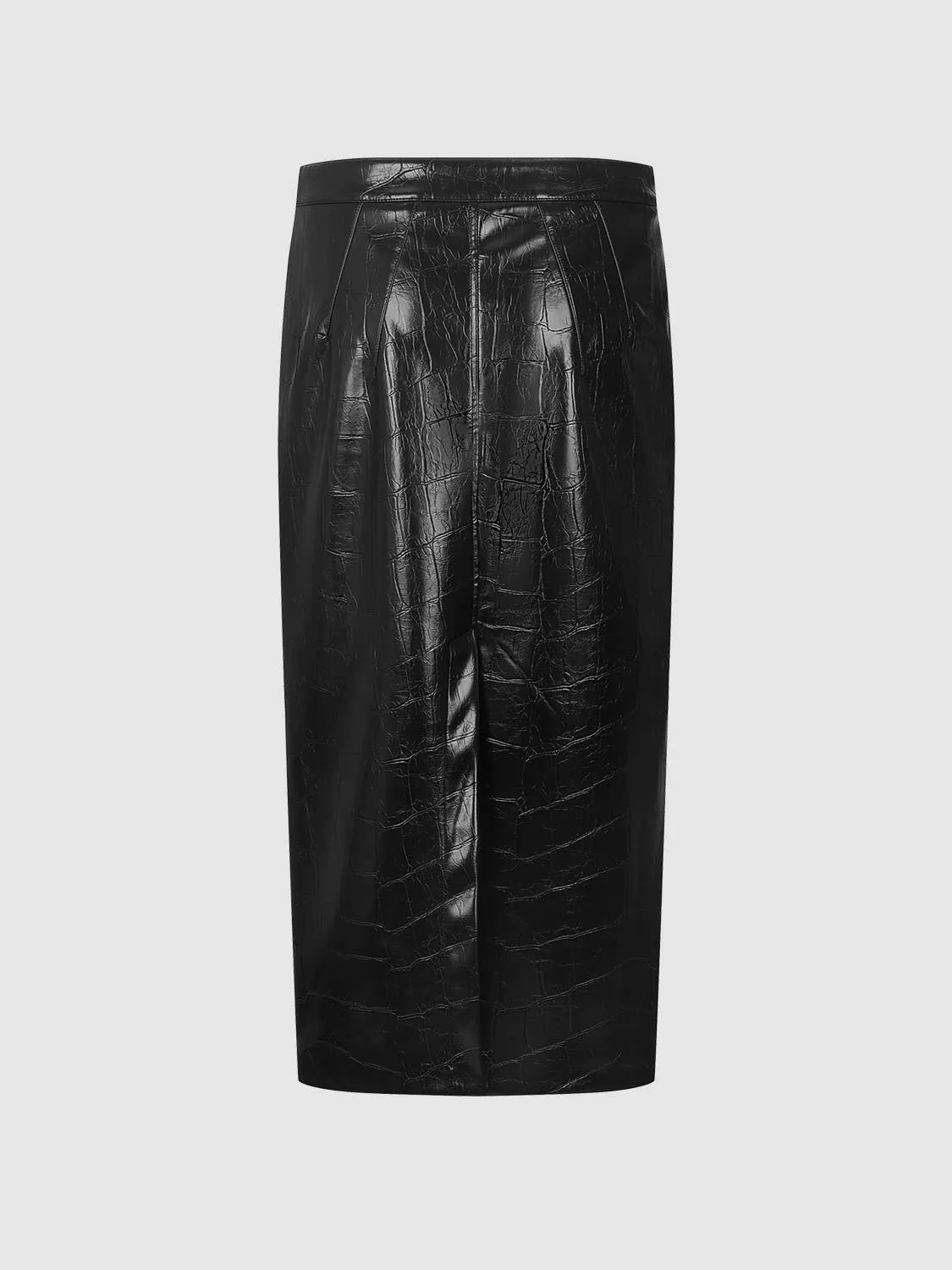 Vegan Leather Straight Skirts sold by Urban Revivo product image thumbnail 5