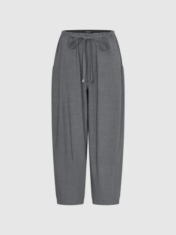 Elastic Loose Trousers sold by Urban Revivo