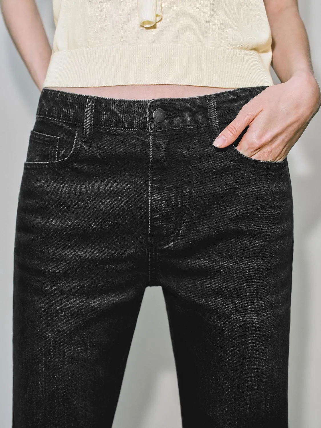 Denim Jeans sold by Urban Revivo product image thumbnail 5