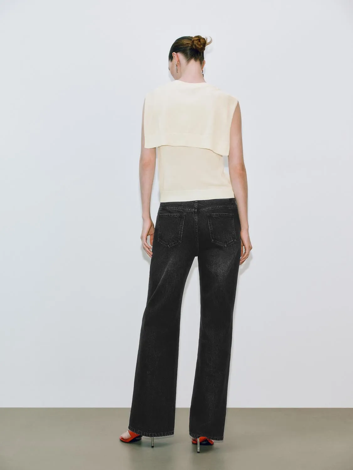 Denim Jeans sold by Urban Revivo product image thumbnail 4