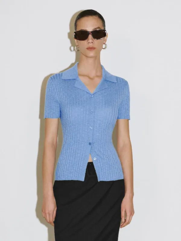 Lapel Knitted Cardigans sold by Urban Revivo