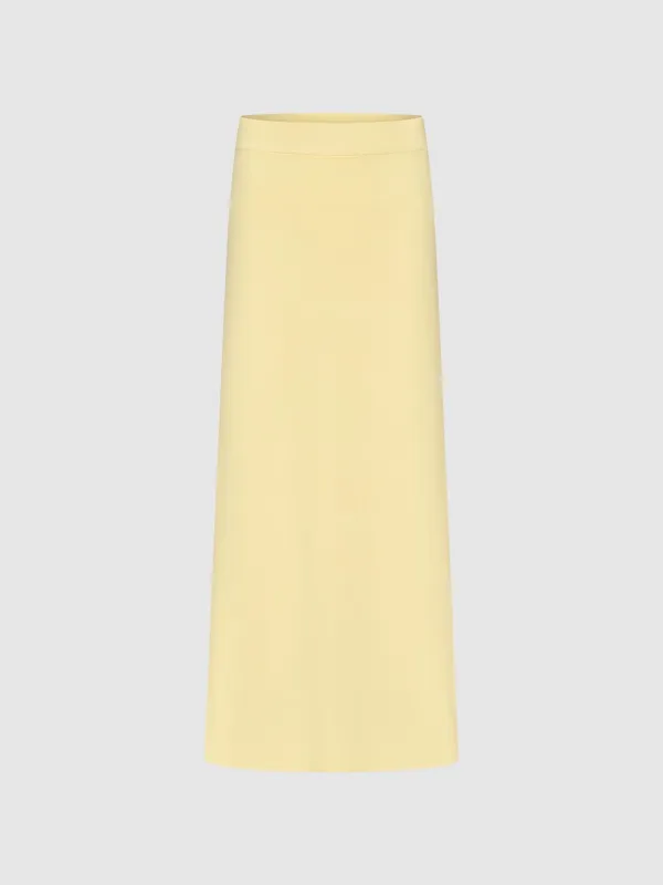 Knitted Maxi Skirts sold by Urban Revivo