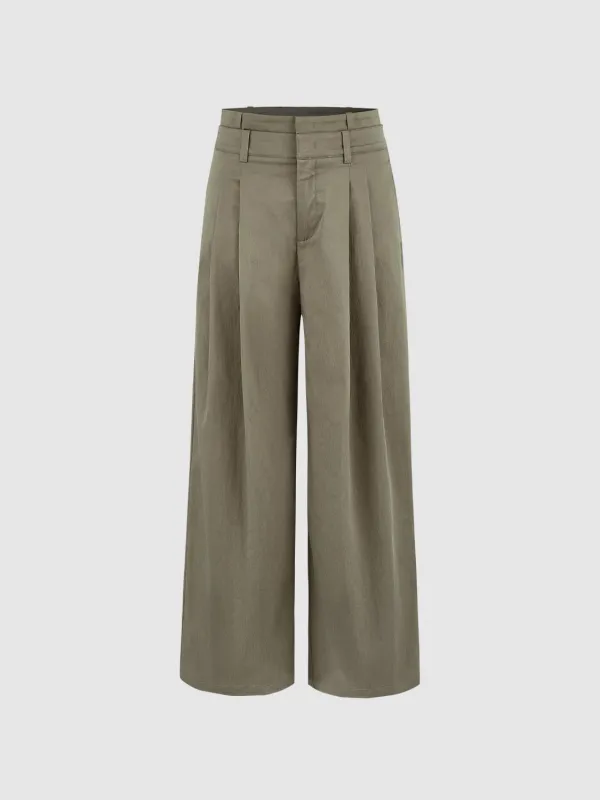 Straight Pants sold by Urban Revivo