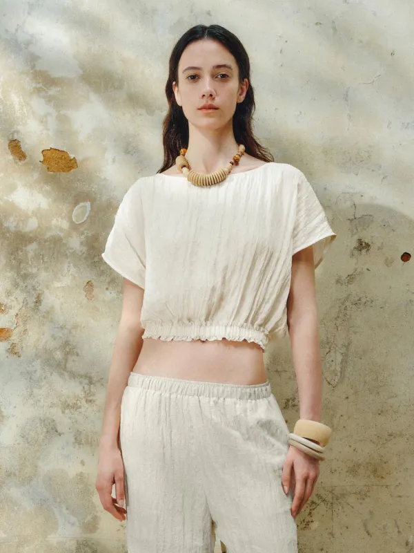 Cropped Overhead Shirts sold by Urban Revivo