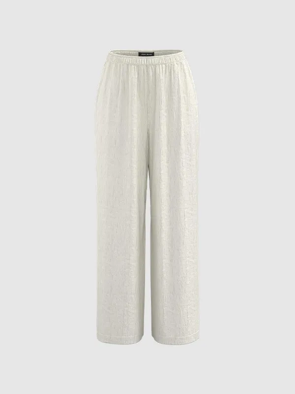 Wide-Leg Pants sold by Urban Revivo