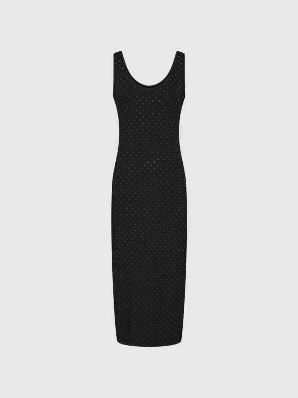 Sleeveless Skinny-Fit Dresses sold by Urban Revivo