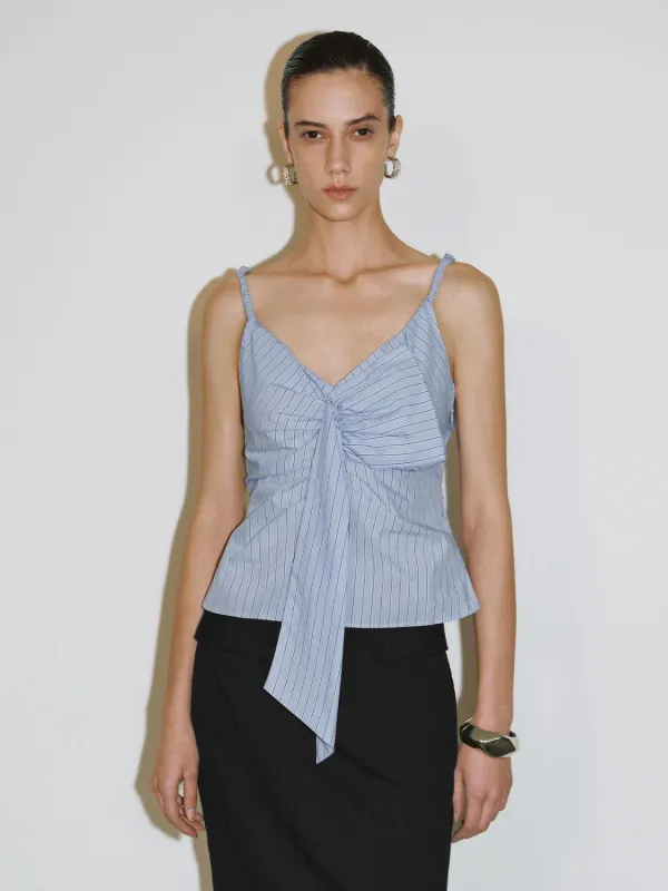 Bow Decor Cami Tops sold by Urban Revivo