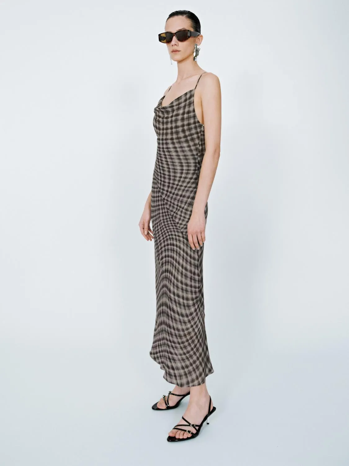 Camisole Straight Maxi Dresses sold by Urban Revivo product image thumbnail 5