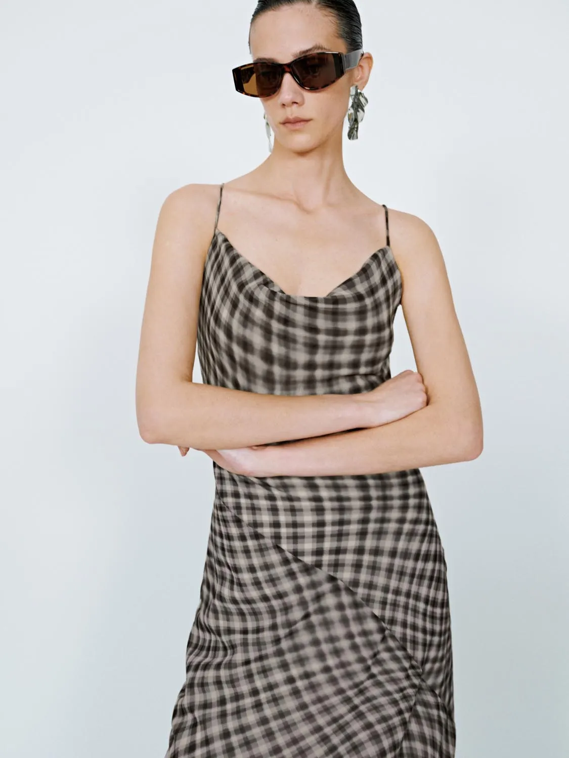 Camisole Straight Maxi Dresses sold by Urban Revivo product image thumbnail 3