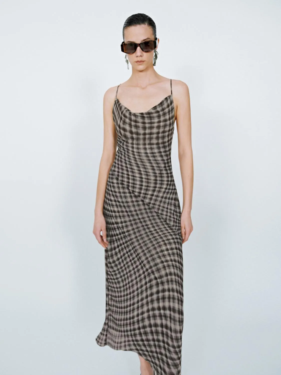 Camisole Straight Maxi Dresses sold by Urban Revivo product image thumbnail 4
