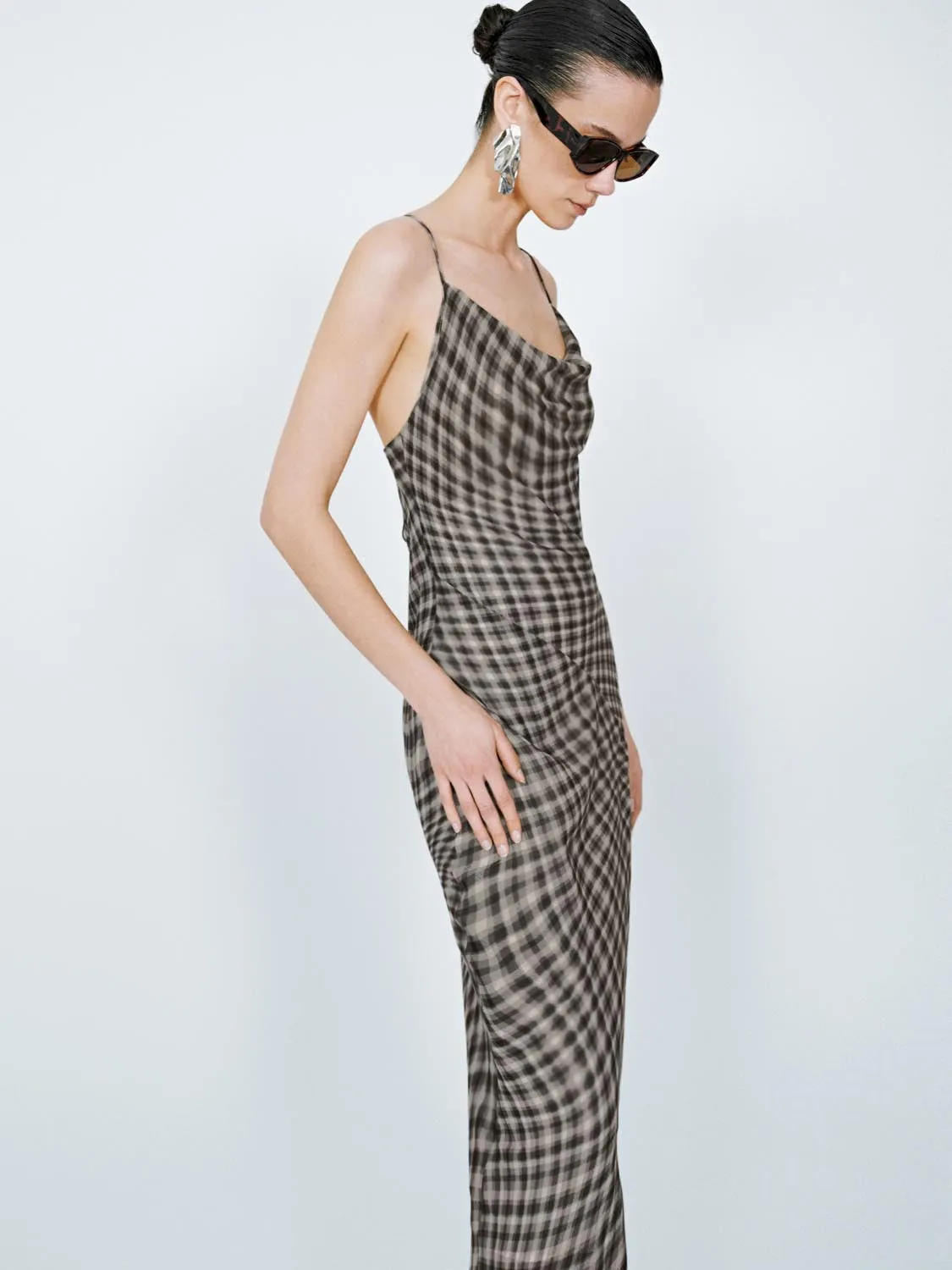 Camisole Straight Maxi Dresses sold by Urban Revivo product image thumbnail 2