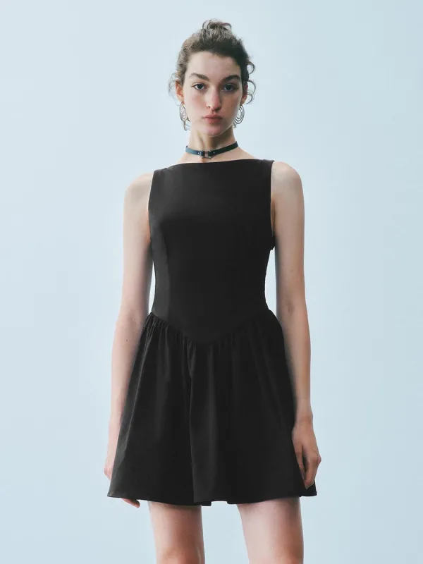 Sleeveless A-Line Mini Dresses sold by Urban Revivo